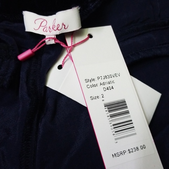 Parker | Devlin Velvet Jogger | Cropped Pant | - Picture 6 of 8